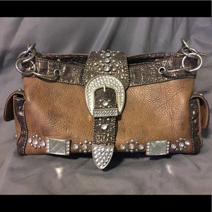 Concealed carry purse!! Montana West bling handbag